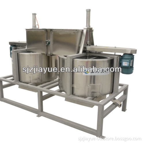 potato chips deoiling machine